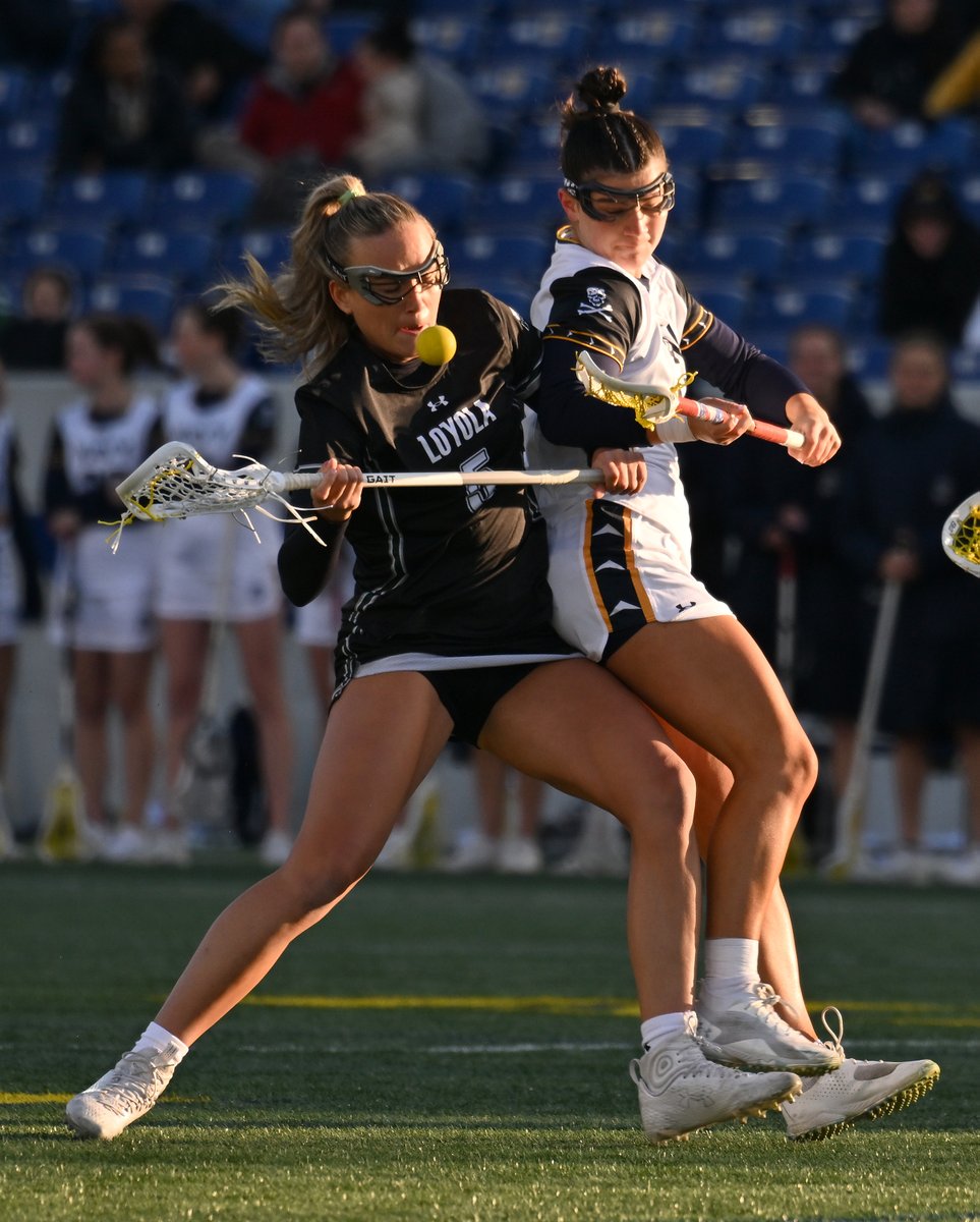 Paul W. Gillespie (@pwgphoto) on Twitter photo The visiting <a href="/LoyolaWLax/">Loyola Lacrosse</a> Greyhounds defeated the <a href="/NavyWLax/">Navy Women’s Lacrosse</a> Midshipmen, 20-19, in double overtime in NCAA Women’s lacrosse Wednesday night at Navy-Marine Corps Memorial Stadium.
Check out <a href="/BWagner_CapGaz/">Bill Wagner</a> Wagner's game story and more of my pix in The Capital at The visiting <a href="/LoyolaWLax/">Loyola Lacrosse</a> Greyhounds defeated the <a href="/NavyWLax/">Navy Women’s Lacrosse</a> Midshipmen, 20-19, in double overtime in NCAA Women’s lacrosse Wednesday night at Navy-Marine Corps Memorial Stadium.
Check out <a href="/BWagner_CapGaz/">Bill Wagner</a> Wagner's game story and more of my pix in The Capital at