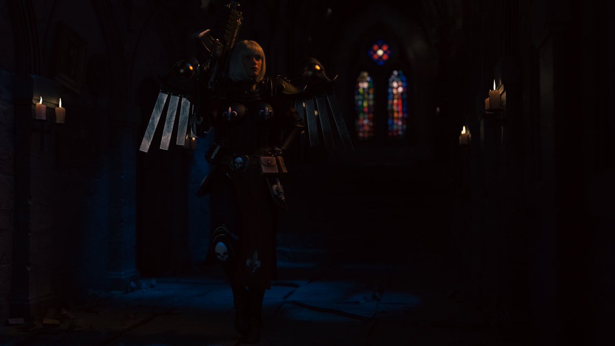 For the the 40K fans