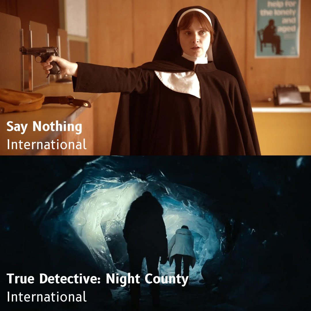 casarottoramsay's tweet image. #Ludwig, with DoP #AnnikaSummerson, is nominated for #ScriptedComedy.

#SayNothing (HMU #KarenHartleyThomas, ed #PaulKnight and military advisor #PaulBiddiss) and #TrueDetective: Night Country (ed. #BrennaRangott) are both up for #InternationalSeries.