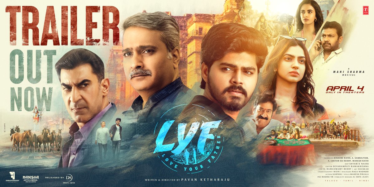 A father’s love. A son’s journey. A story that touches your heart. ❤️‍🔥

youtu.be/8xi2jEpXrPA?si…

Experience the emotions, drama, and powerful storytelling! 

In theaters from April 4th! 🎥

#LYFTrailer #LoveYourFather