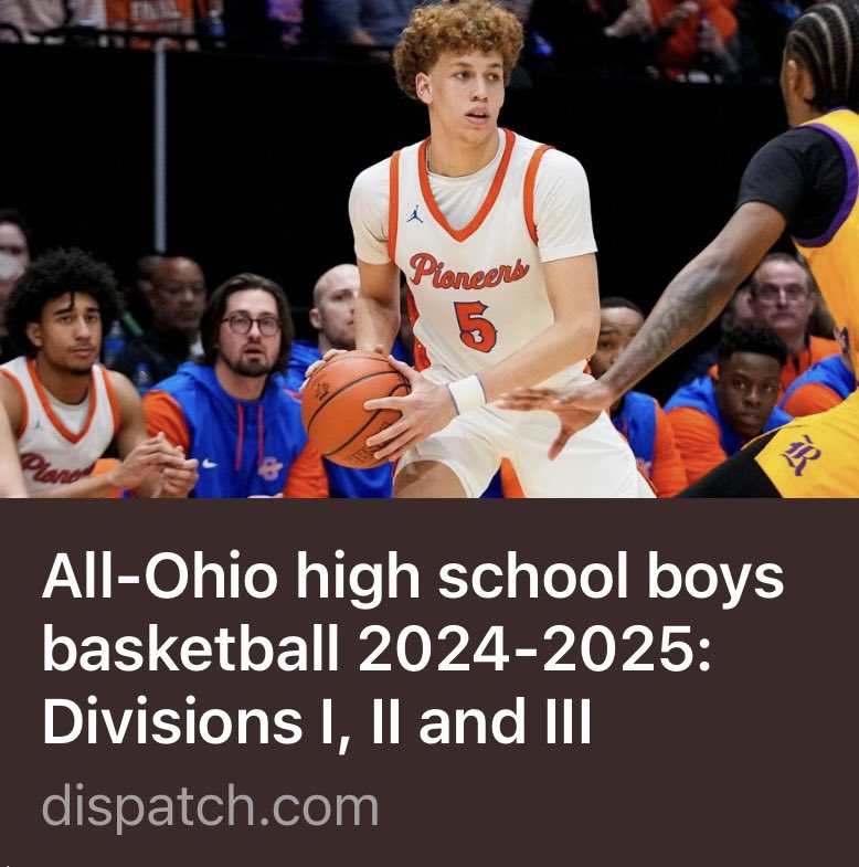 Coach Tim Monahan (@coachtmonahan) on Twitter photo Big Shoutout to <a href="/GrantWaters2027/">Grant Waters</a> who received ALL-STATE D3 Special Mention! Huge accomplishment! Proud of you and your development this season!
#RiseAsOne Big Shoutout to <a href="/GrantWaters2027/">Grant Waters</a> who received ALL-STATE D3 Special Mention! Huge accomplishment! Proud of you and your development this season!
#RiseAsOne