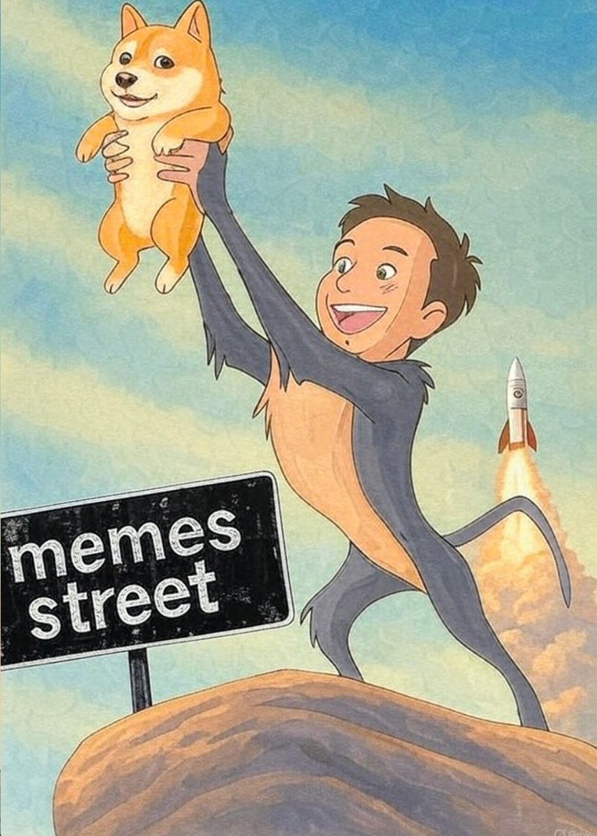 Memes Street | $Memes tweet media