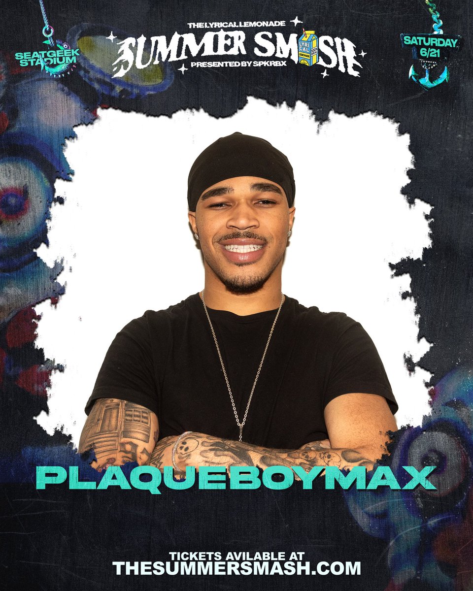 FIRST STREAMER EVER TO PERFORM LIVE AT A FESTIVAL