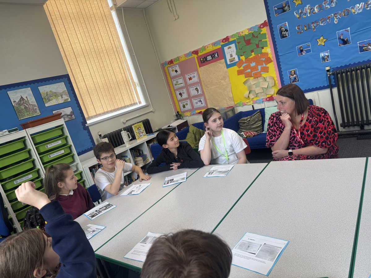 Coed-Y-Lan Primary School tweet media