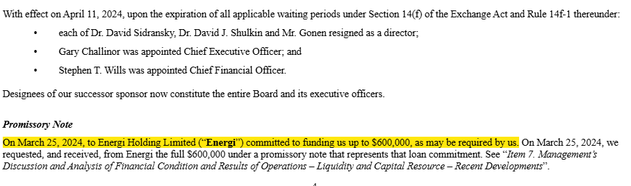 OddDiligence's tweet image. $VVPR not going to spend more than 5 minutes on this but obviously this is a pump and dump. I think that &quot;Energi&quot; is likely an undisclosed related party and is not going to pay any $ amount for VVPR nor will they pay 4X or 5X it&apos;s current Enterprise Value. 

Back in October 2021,…
