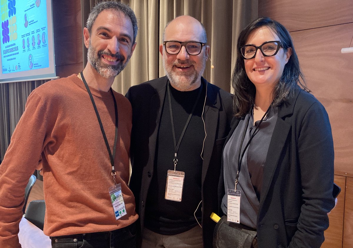 miquel_aguilar's tweet image. Sona a tòpic, però no podria ser més sincer: ha estat un luxe immens poder comptar amb el @ganyet a la 1a Jornada Formativa d&apos;Equips Directius de Cornellà i Sant Joan Despí. I haver pogut aplegar tres targarins al magnífic @citilab! Mil gràcies per participar-hi!