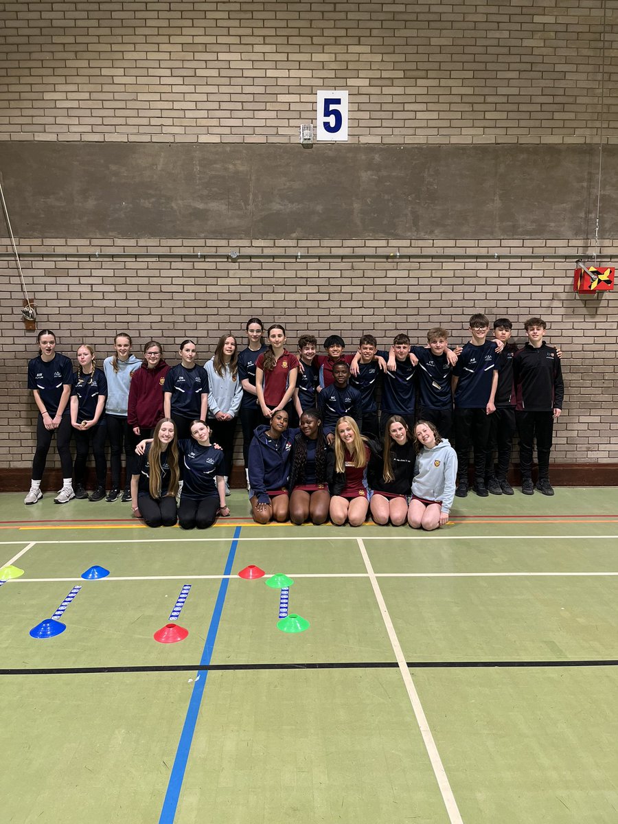 Hunts SSP (@huntsssp) on Twitter photo Back with <a href="/StIvoAcademy/">St Ivo Academy</a> Sports Leaders for the KS2 & KS3 <a href="/Panathlon/">Panathlon Challenge</a> County Finals. 🏆
Well done to the whole group. 👏
It was also great to welcome back some of last year’s leadership group. 🔥 Back with <a href="/StIvoAcademy/">St Ivo Academy</a> Sports Leaders for the KS2 & KS3 <a href="/Panathlon/">Panathlon Challenge</a> County Finals. 🏆
Well done to the whole group. 👏
It was also great to welcome back some of last year’s leadership group. 🔥