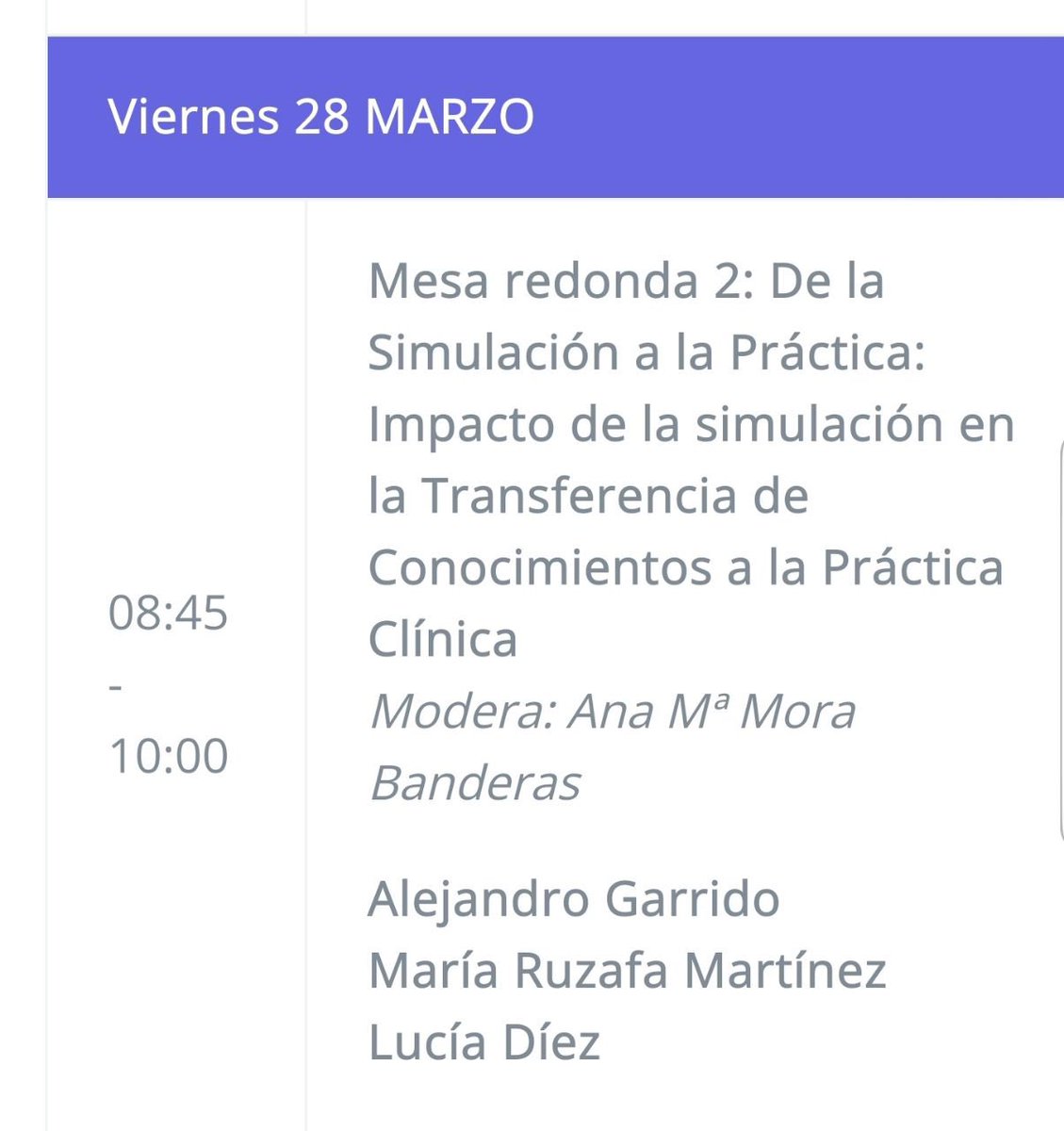 El 28 de marzo la profesora María Ruzafa <a href="/maruzafa/">Maria Ruzafa</a> presentará resultados del proyecto HELPeN en el Congreso Nacional de la <a href="/Sessep_Esp/">SESSEP España</a> en la Facultad de CC de la Salud, Málaga.