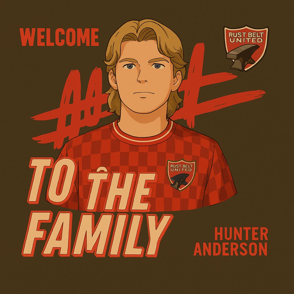 Signing day for the Rust Belt boys! Excited to have a championship level talent like Ryan join us. Then we continue to invest in our youth with 3 BDSL rookies. Welcome to the family! Excited to start our D3 campaign.