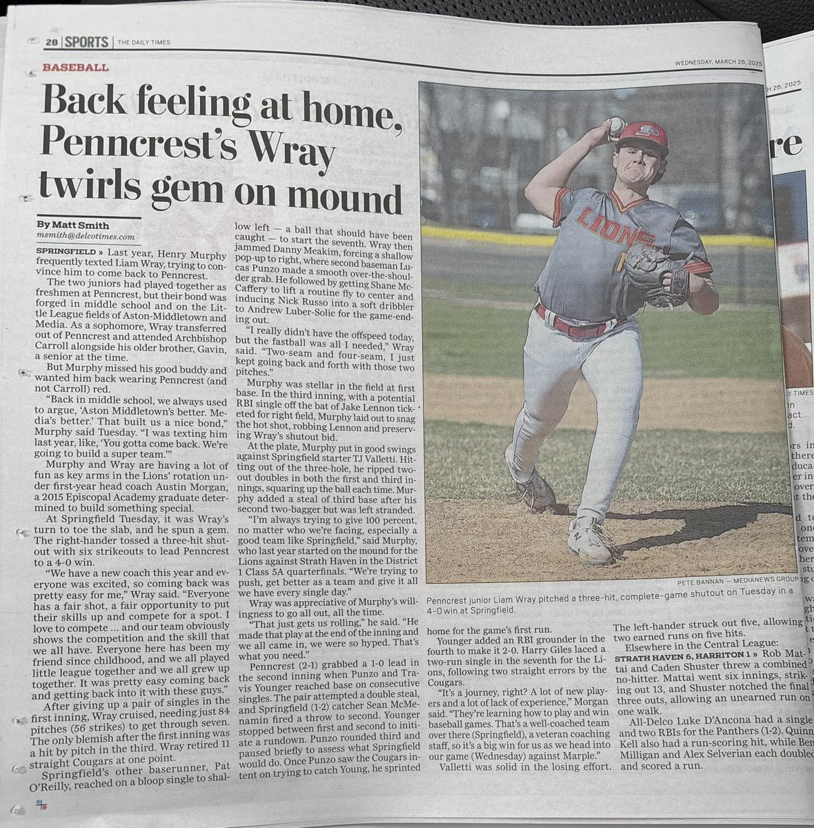 Liam Wray 2026 RHP tweet media