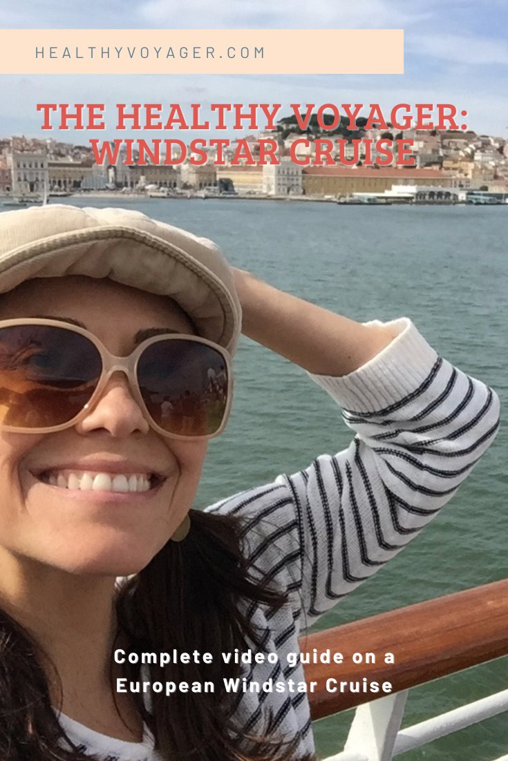 Check out the latest episode of The Healthy Voyager where I embark on an incredible European journey with Windstar Cruises from Lisbon to Dublin along with delicious food by James Beard chefs! healthyvoyager.com/the-healthy-vo… #cruise #travel #europe #travelshow #travelvideo