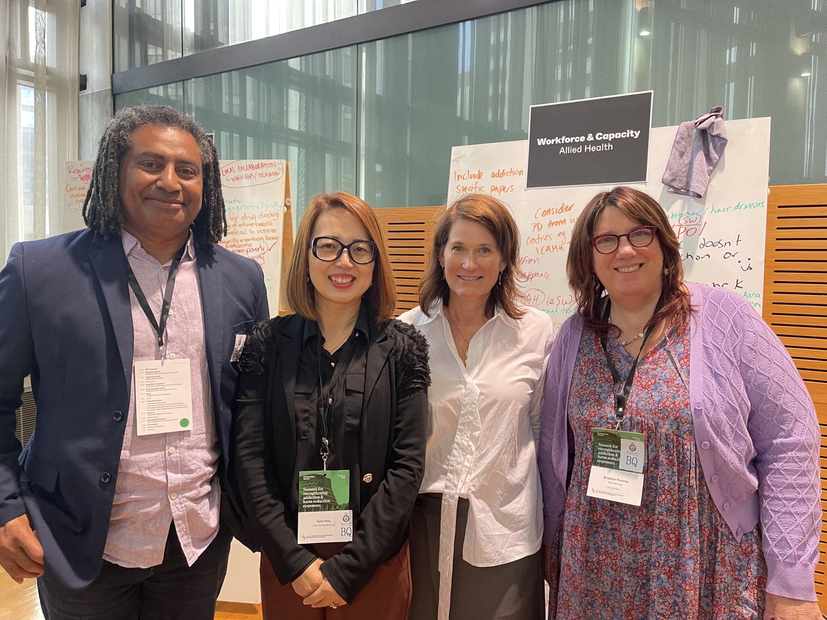 AFS CE Kelly Feng MNZM attended the Summit for Strengthening Addiction and Harm Reduction Responses at Parliament, hosted by the NZ Drug Foundation.