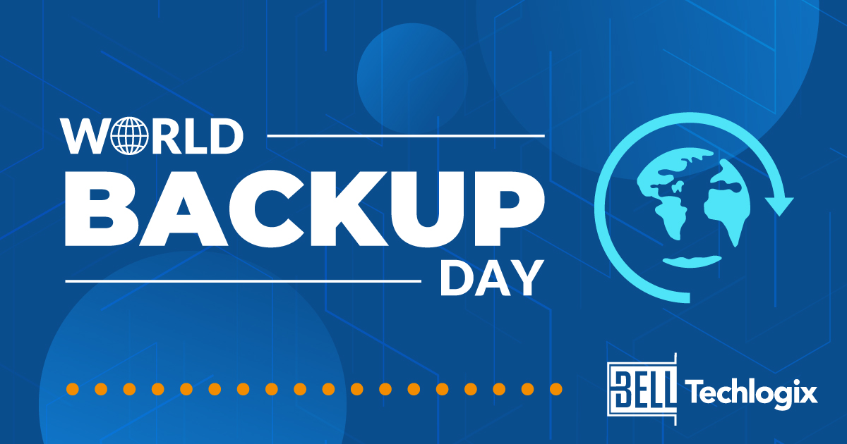 💾Today is #WorldBackupDay — a perfect reminder that data loss is never planned, but prevention can be! Whether it's your business-critical systems or personal files, make sure your data is backed up and secure.🔐
For more info, visit worldbackupday.com. #TechTips