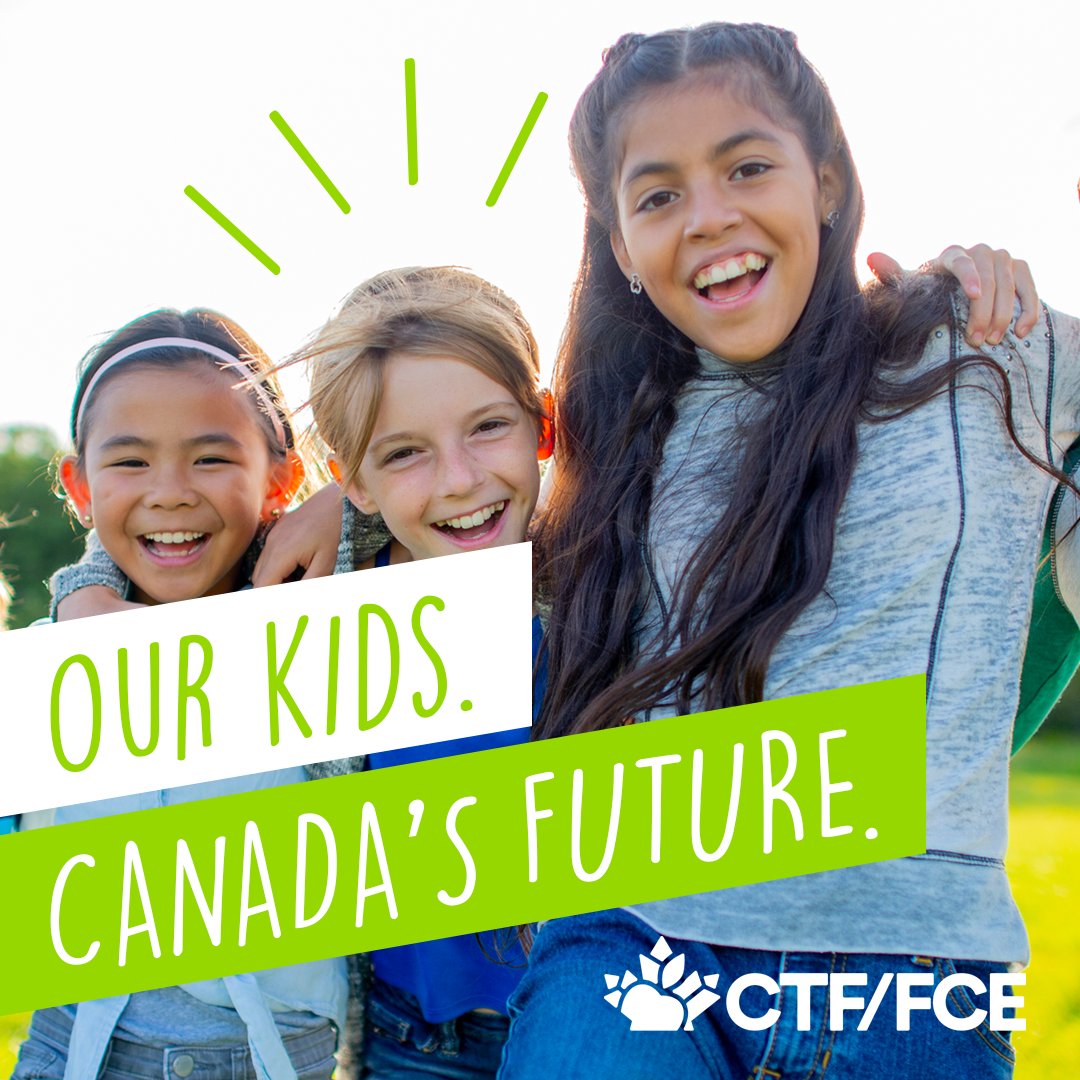 CTFFCE's tweet image. Our kids are the most valuable resource that we have.🌱
Investing in them is critical to securing a strong and prosperous future for Canada. 💪
Vote for Canada’s kids.
ctf-fce.ca/take-action/ca… #OurKidsCanadasFuture
*
*
*
Nos enfants sont notre plus précieuse ressource. 🌱…