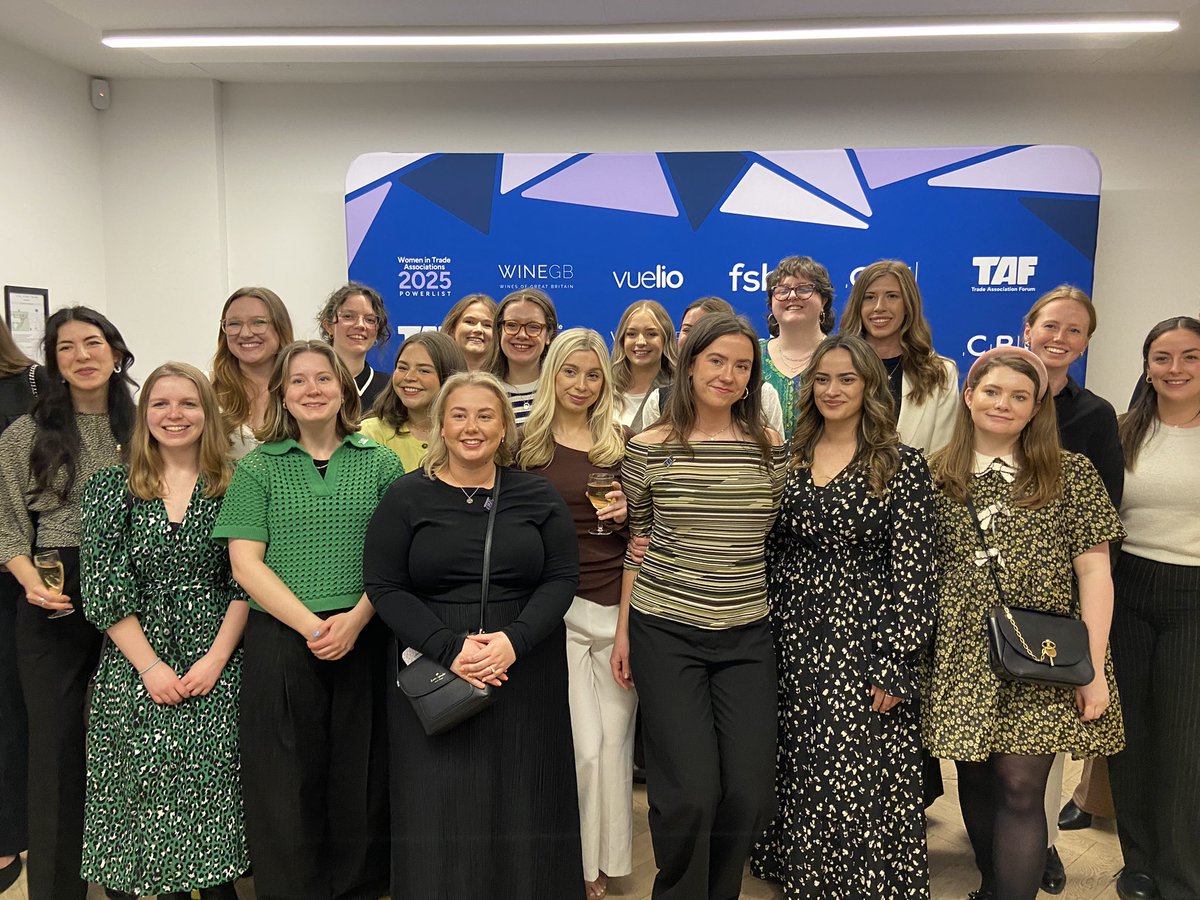 Delighted to be celebrating so many incredible women at tonight’s #WiTAPowerlist reception!🥂

<a href="/CBItweets/">CBI</a> <a href="/fsb_policy/">Federation of Small Businesses (FSB)</a> <a href="/Vuelio/">Vuelio</a> <a href="/Wine_GB/">Wines of Great Britain</a>