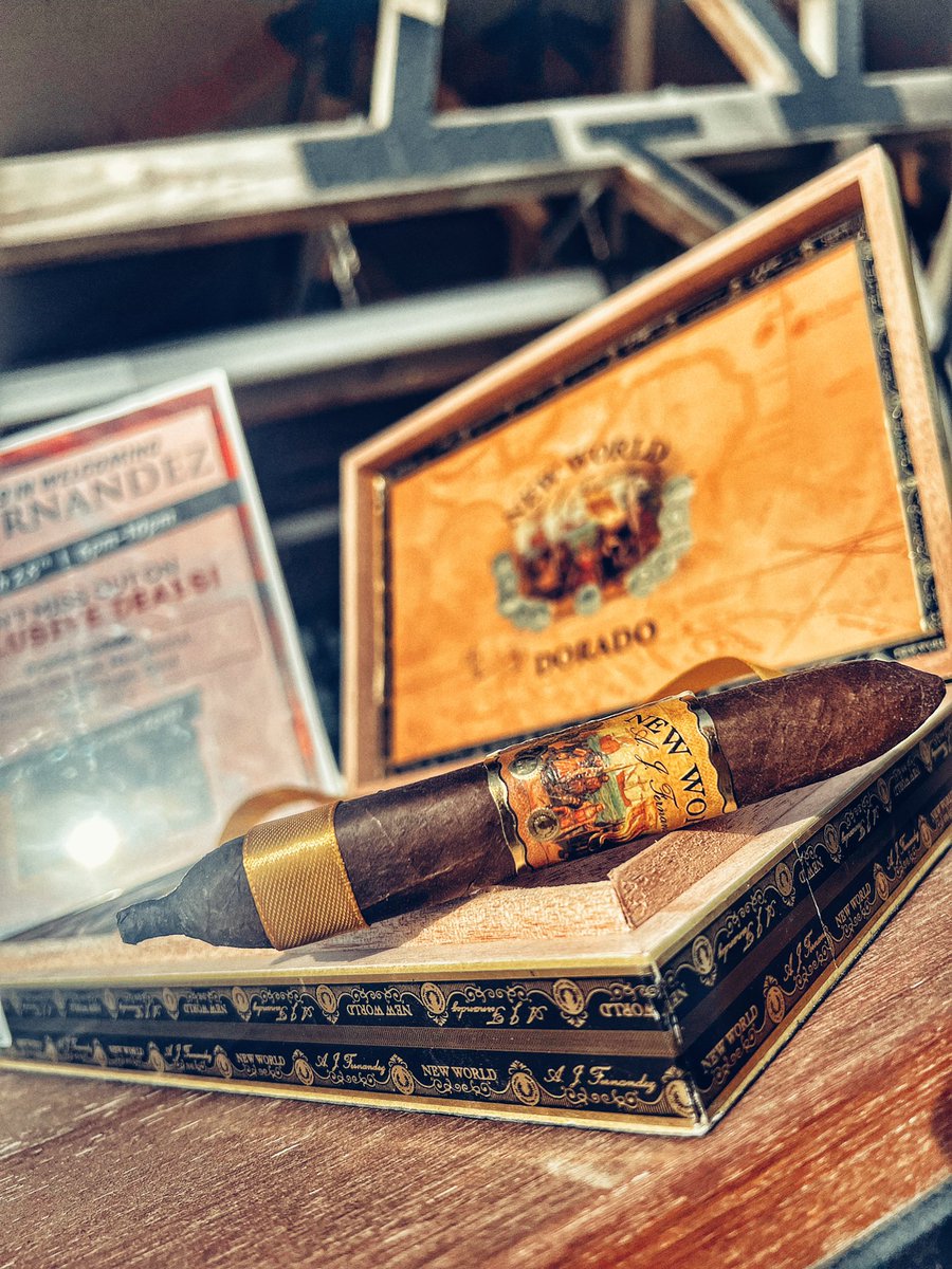 cintlftworth's tweet photo. Tomorrow #Cination AJ Fernandez cigar event from 6-10pm https://t.co/1qNvoJKvXA