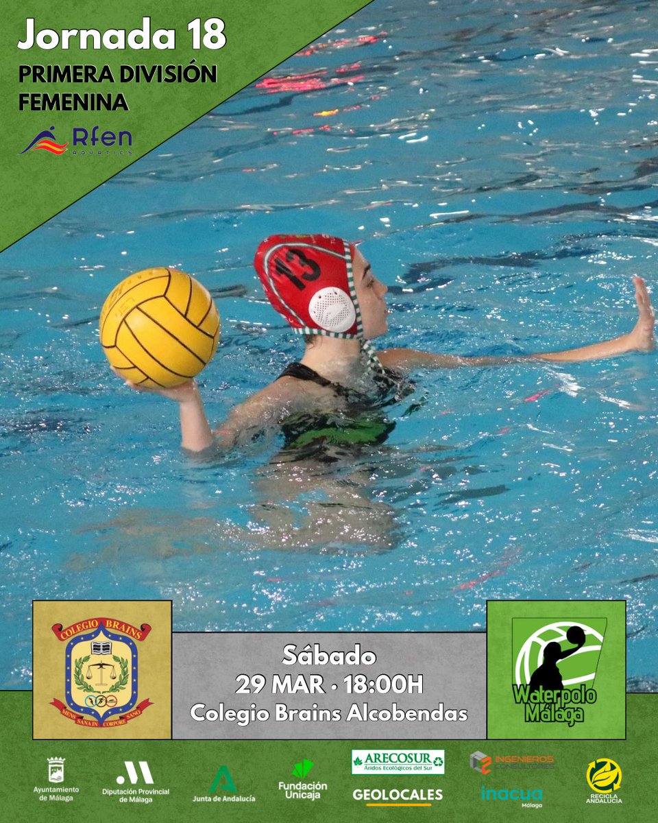 Waterpolo Málaga tweet media