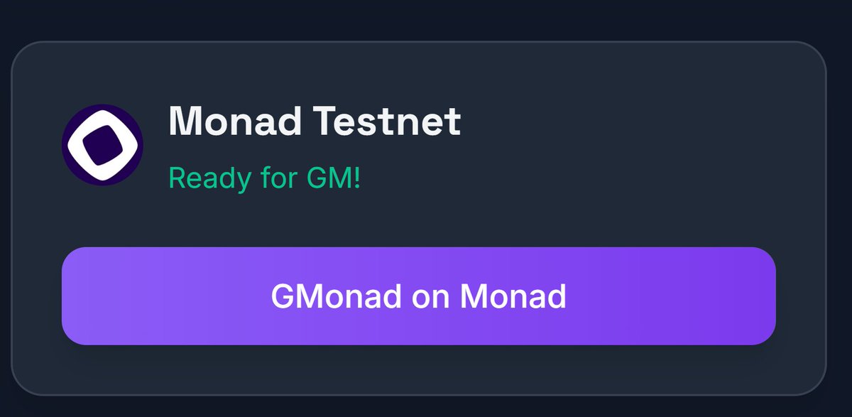 sellmanft's tweet photo. 🎁 1000 $MON GIVEAWAY 

☑️ 10 kişiye 100 er $MON gönderiyoruz.

- Katılmak için:

👉 Takip: @sellmanft + @OnChainGm 
👉 Fav + RT
👉 https://t.co/Y6ruiZApID ile Gmonad işlemi yapınız. 
👉 Yorumlara cüzdan adresinizi atınız. https://t.co/LzDdxFrEp7