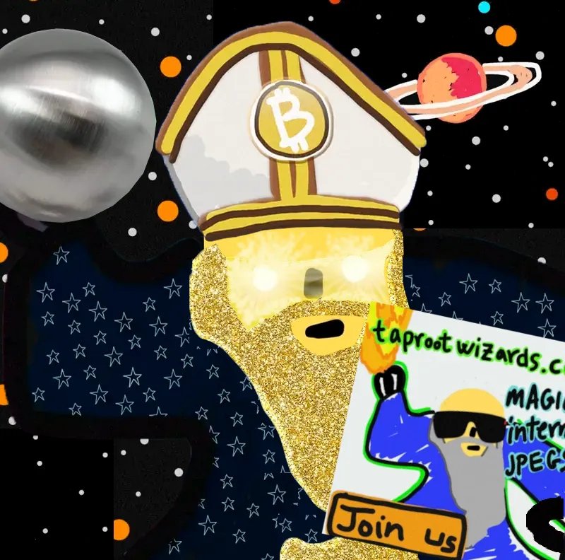 Hey Wizards, mint’s over - head to <a href="/ei0haro/">cool.wizard 🧙🏻‍♂️| BIP-420 🐱</a> 's website to craft a custom PFP and keep your wallet private, or make a free one if you missed out!
<a href="/TaprootWizards/">Taproot Wizards</a> <a href="/udiWertheimer/">Udi Wertheimer</a>