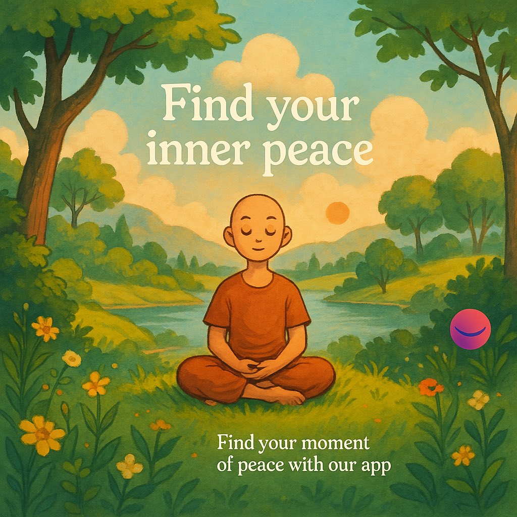 Mindfulness App tweet media