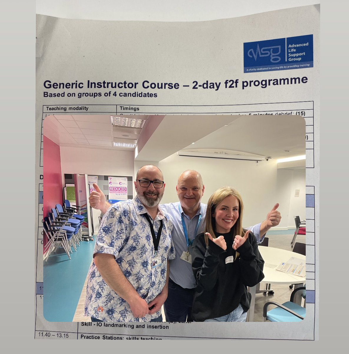 Kirstie130's tweet image. Today I was successful in passing my Advanced Life Support GIC 💙 A HUGE thankyou to Neil &amp;amp; @ResusSimLTHTR for your encouragement,the Faculty, the Yellow Team &amp;amp; to Chris @ClinEdTeam for all your words of advice. Couldnt have done it without you alI. It's been a fantastic 2days 💫