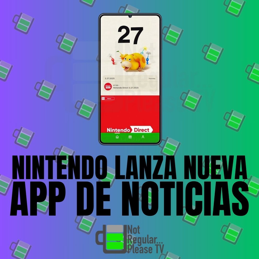 NotRegPleaseTV's tweet image. Nintendo anunció hoy Nintendo Today!, una nueva aplicación para dispositivos iOS y Android que ofrece una variedad de contenido diario de tus juegos favoritos. Se requiere una cuenta gratuita de Nintendo para usar la aplicación.
#Nintendo #nintendotoday #iosandroid