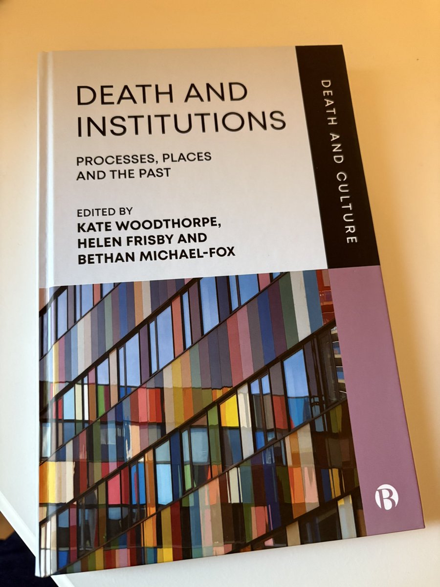shelby_zimme's tweet image. Honoured to have contributed to this volume on death and institutions. My chapter examines how the priorities of post-Famine Irish #workhouse administration shaped the institution’s mortality rate. Thanks to @cendeathsociety @BrisUniPress @TLRHub
bristoluniversitypress.co.uk/death-and-inst…