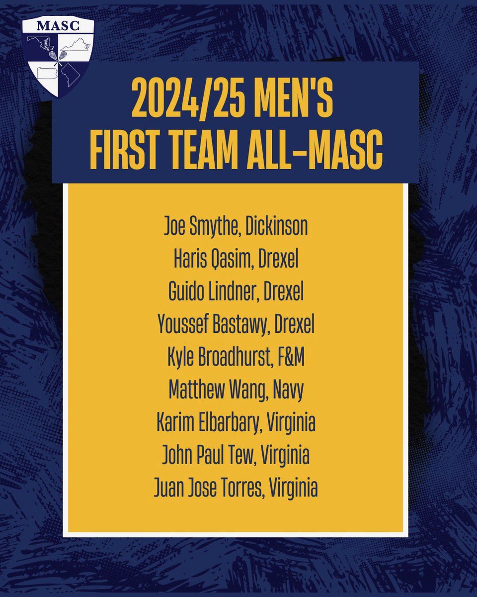 Mid-Atlantic Squash Conference tweet media