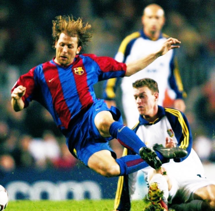 infosfcb's tweet photo. Gaizka #Mendieta, former FC Barcelona footballer turns 51! 🇪🇸 https://t.co/GRmruvNsgY