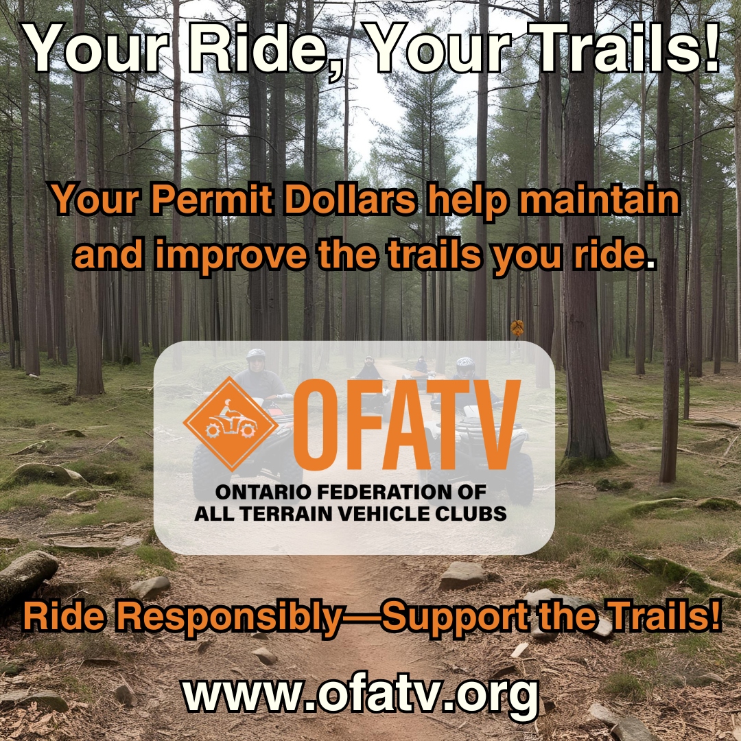 OFATV's tweet image. 🚜 Your Ride, Your Trails! 🌿✨

Every permit dollar goes directly into maintaining and improving the trails you love to ride! 💪🔥 Ride responsibly—support the trails!

🎟️ Buy your permit today! ➡️ofatv.org
#TrailSupport #RideResponsibly #YourRideYourTrails #OFATV
