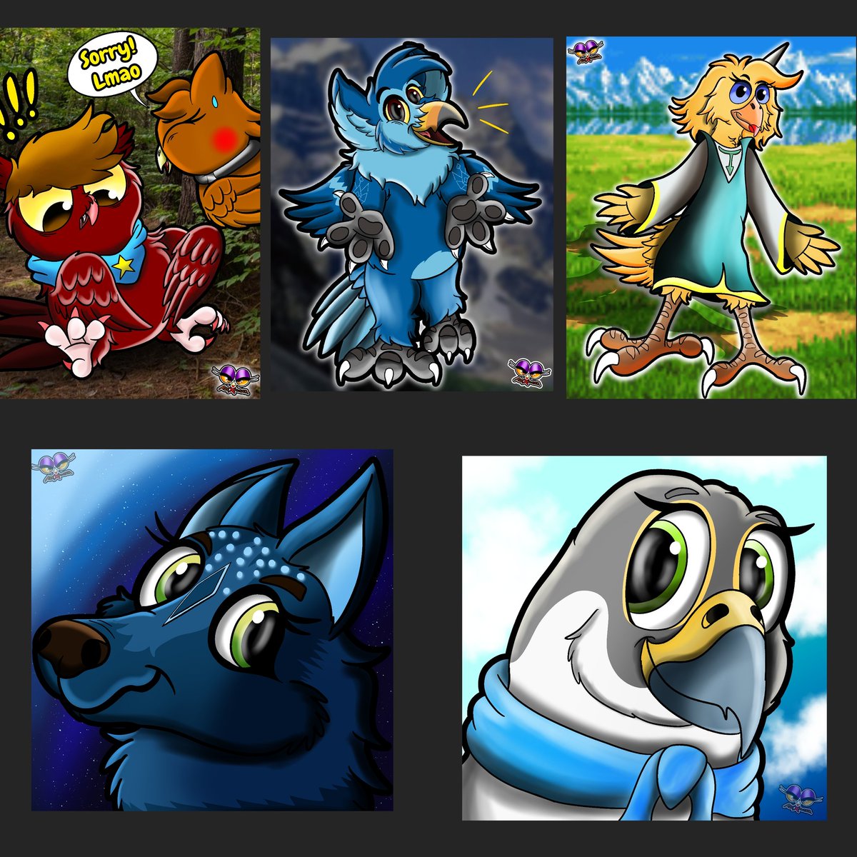 C0-m-missions done for <a href="/matty_yoshi/">Matty</a> <a href="/aribirby/">Ari 💙 🔜 AC</a> <a href="/sweet_chocobo/">Sweet_chocobo</a> <a href="/lazawayza/">🌙wayza🐺</a> and <a href="/PeregrineLady/">𓅃PeregrineFalconLady𓅃</a>!