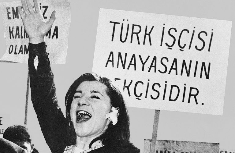 “Türk İşçisi Anayasanın Bekçisidir.”