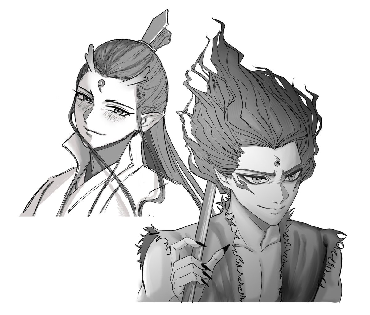 Usher_P129's tweet photo. ไฮป์เรื่องนี้จะไปสุดที่ตรงไหน?

#NeZha #AoBing https://t.co/eVKZBmwmAX