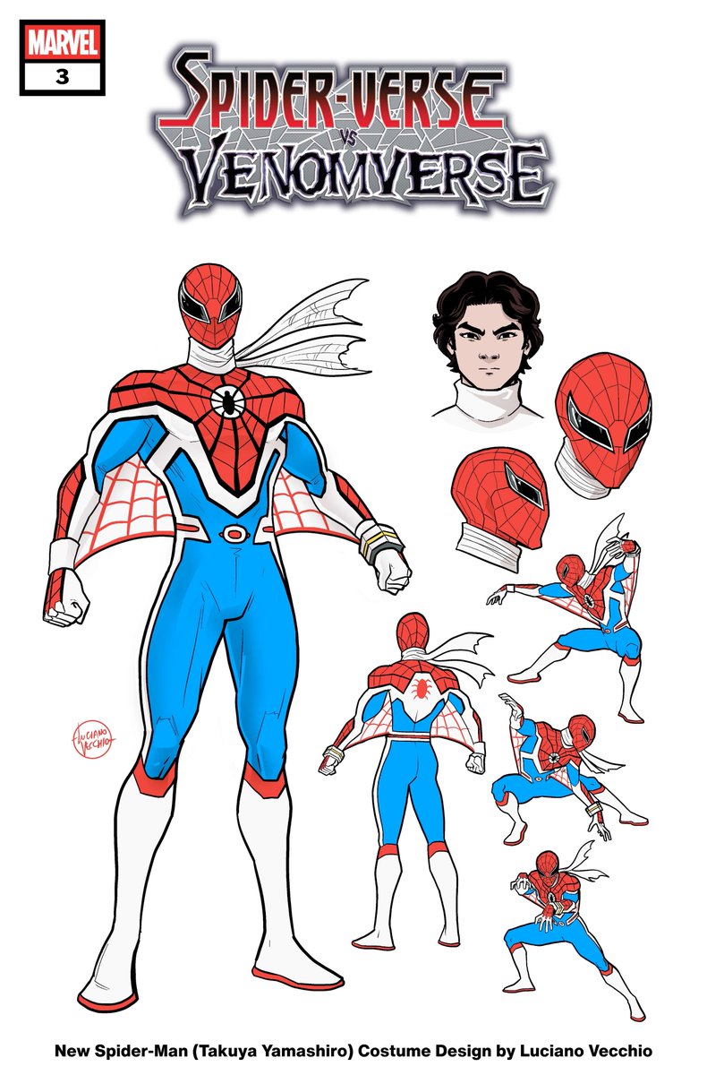 SentaiFive's tweet photo. Toei's Spider-Man got a redesign https://t.co/Ie6gTk2Kup