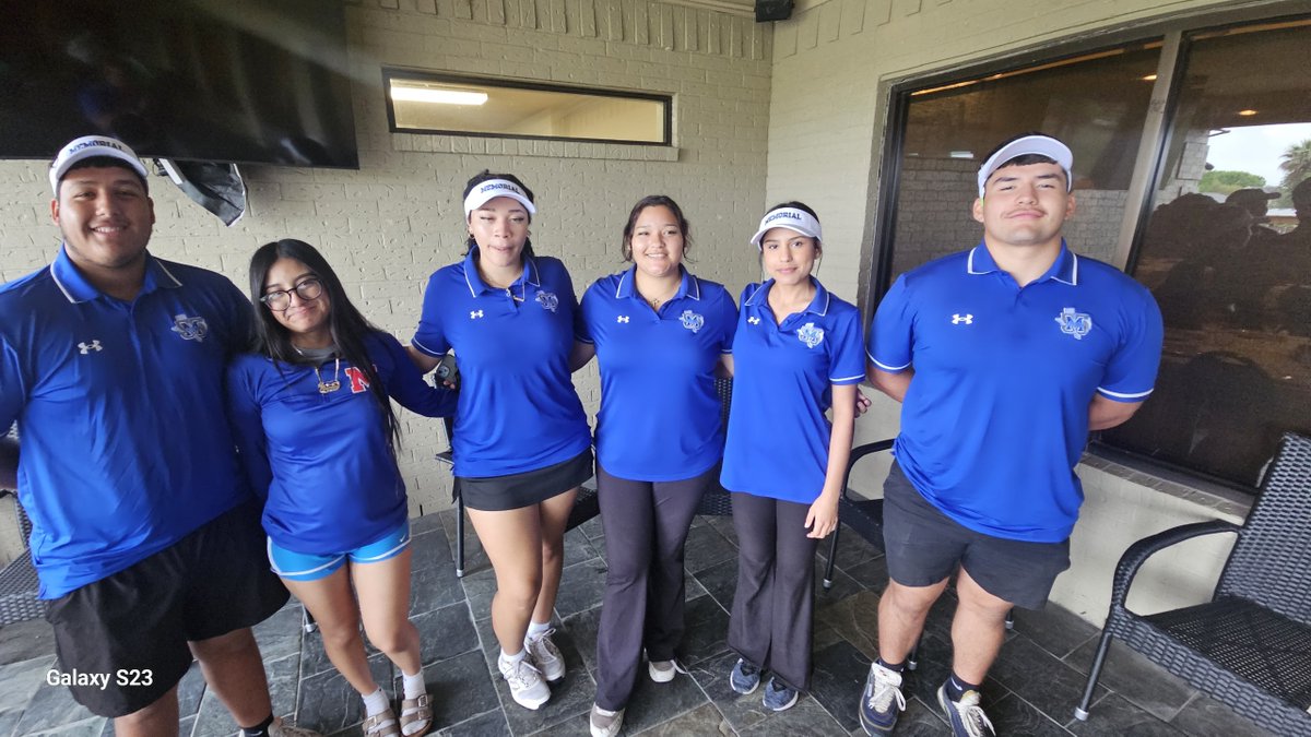 Paul Ortega (@coach_portega) on Twitter photo We traveled over to Victoria for our District Golf competition. Our <a href="/EISDMemorialHS/">Memorial High School</a> <a href="/EISDofSA/">Edgewood ISD</a> golf team did great despite challenging weather on a difficult course. Big Congrats to Sr. Lauren Spriggs- Regional Qualifier! Go Minutemen!! #PlayToWIN We traveled over to Victoria for our District Golf competition. Our <a href="/EISDMemorialHS/">Memorial High School</a> <a href="/EISDofSA/">Edgewood ISD</a> golf team did great despite challenging weather on a difficult course. Big Congrats to Sr. Lauren Spriggs- Regional Qualifier! Go Minutemen!! #PlayToWIN