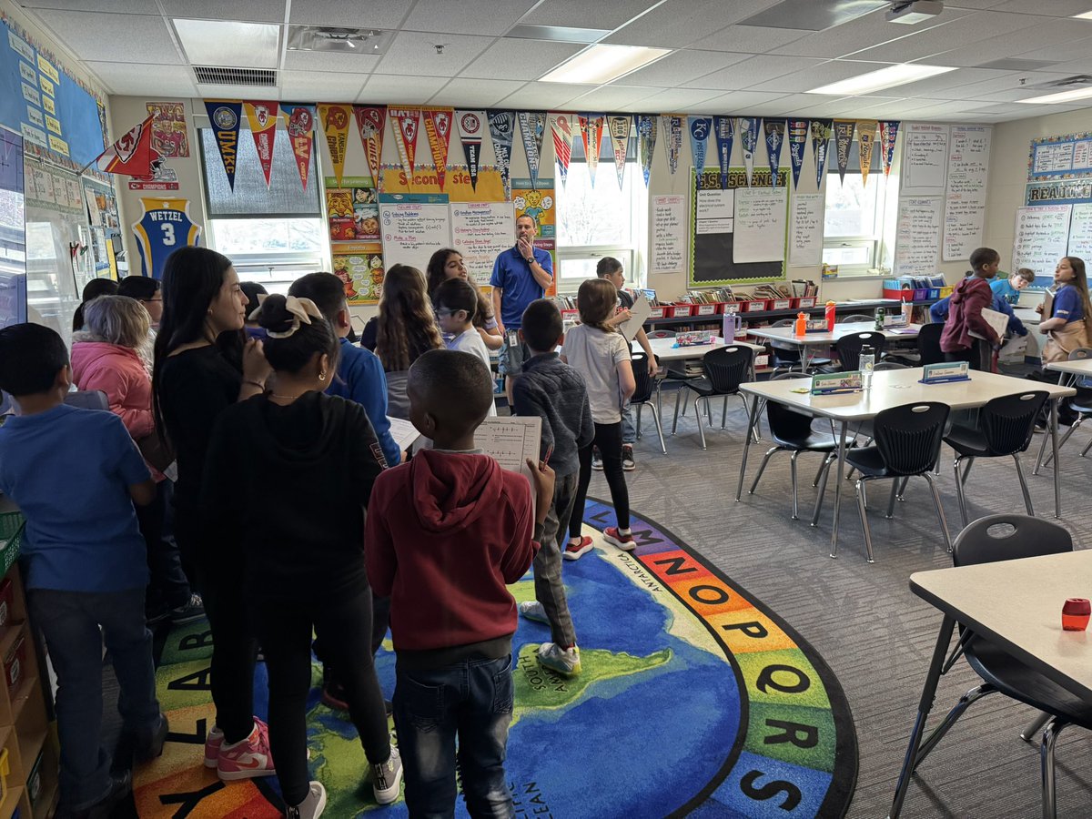 Judith Campbell, Ph.D. (@judithc1908) on Twitter photo I enjoyed observing what leading and learning entailed for all at Frank Ruston Elementary School today! Keep up the great work!
<a href="/FrankRushtonKCK/">Frank Rushton</a>
<a href="/kckschools/">Kansas City, Kansas Public Schools</a> I enjoyed observing what leading and learning entailed for all at Frank Ruston Elementary School today! Keep up the great work!
<a href="/FrankRushtonKCK/">Frank Rushton</a>
<a href="/kckschools/">Kansas City, Kansas Public Schools</a>