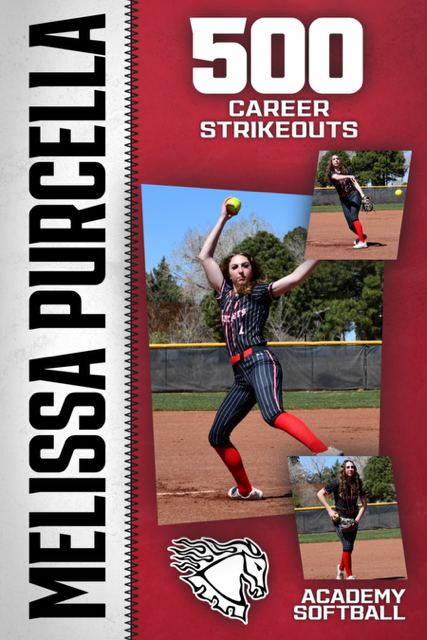 Melissa '25 threw her 500th strikeout in a game against Silver on March 21 -- what a milestone! Congratulations! 🎉 🥎 👏

#AlbuquerqueAcademy #AcademyInMotion #AcademyChargers #ChargerSoftball