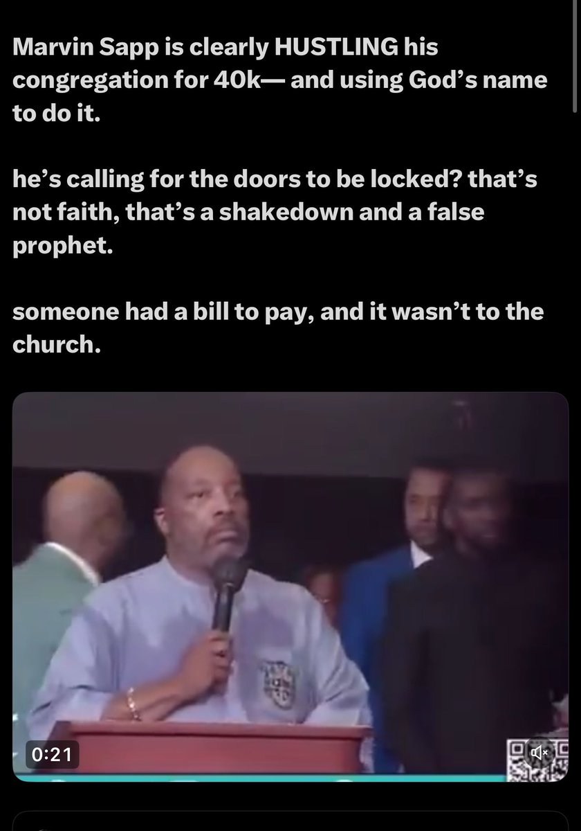 Aye go lock the doors … “Ain’t nobody leaving till I get 40K tonight” 😂
—
Sad really 
—