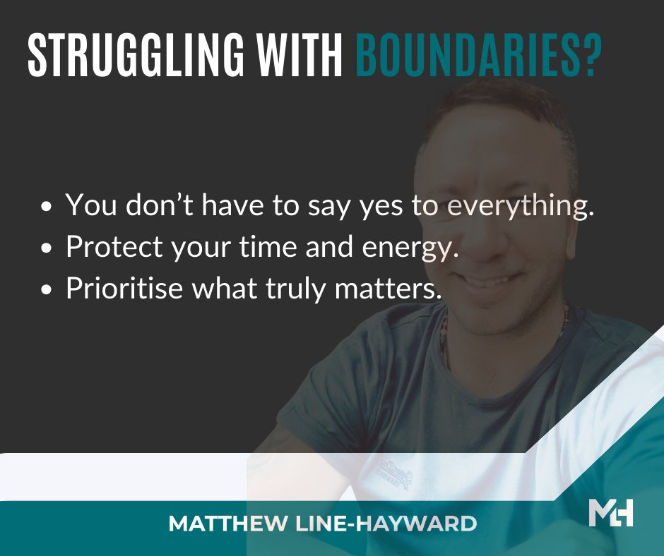#Boundaries #SelfCare #MentalHealth #ProtectYourEnergy
