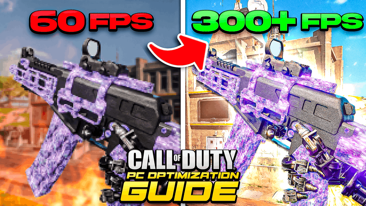 The ONLY Call of Duty PC Settings Guide You Will Ever Need in 2025 💻

 Link down below 👇