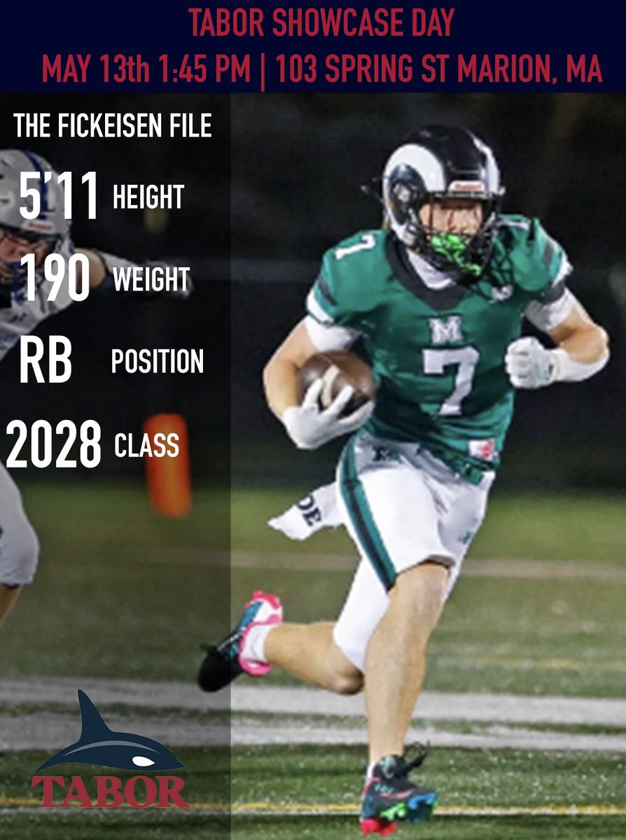 Lucas Fickeisen (@lucasfickeisen) on Twitter photo Come see my teammates and I workout on our Showcase Day May 13th at 1:45pm! <a href="/CoachJeffMoore/">Coach Jeff Moore</a> #RideTheWave Come see my teammates and I workout on our Showcase Day May 13th at 1:45pm! <a href="/CoachJeffMoore/">Coach Jeff Moore</a> #RideTheWave