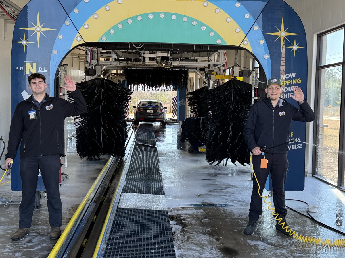 Whistle Express Car Wash tweet media