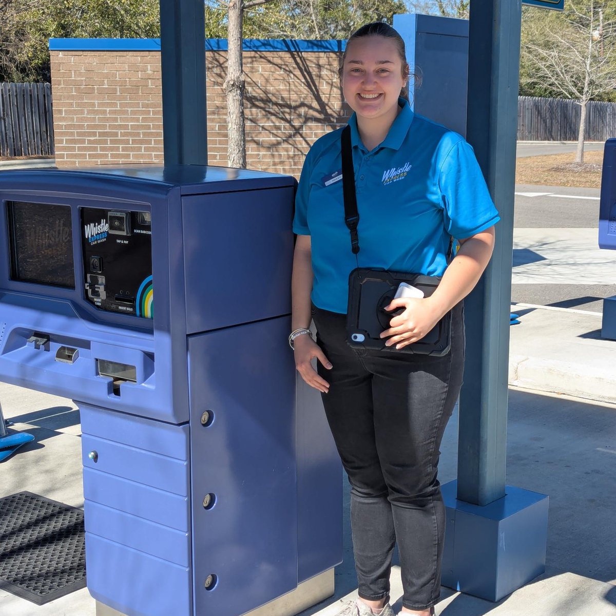 Our people make the difference.
Stop by and say hey to the friendly faces who keep your car shining and your day smiling. We’re proud of our team and the service they bring to every wash!