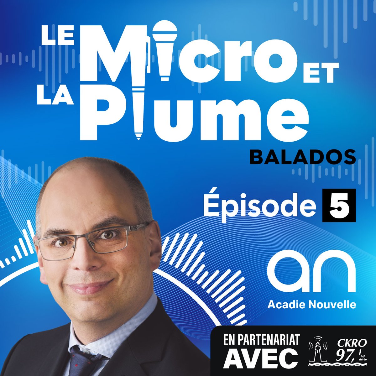 [#BALADO] Retrouvez la série Le Micro et la Plume sur toutes les plateformes d'écoute!

En collaboration avec CKRO, ne manquez pas l'épisode 5 sur les «Élections fédérales 2025: le Nouveau-Brunswick, un champ de bataille électoral» en cliquant sur le lien: youtube.com/watch?v=iS3hVo…