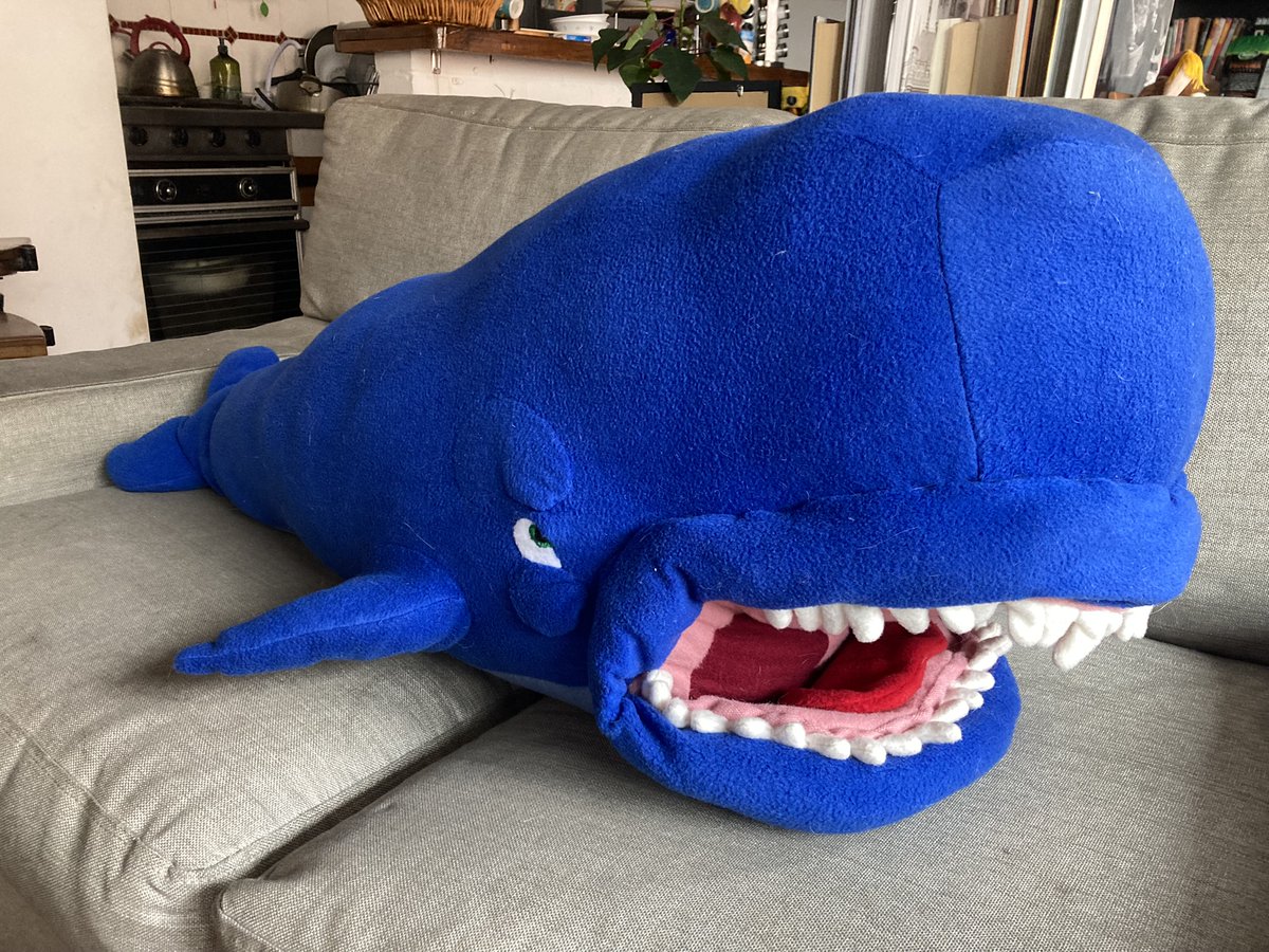 Pinocchio Monstro Plush