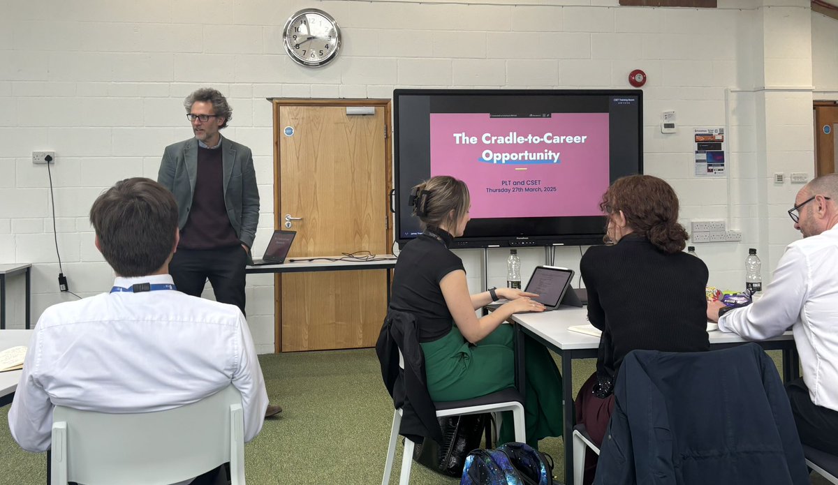 Gregg Morrison (@mrgmorrison) on Twitter photo An excellent Strategy Day for Headteachers from <a href="/_TPLT_/">The Priory Learning Trust</a>& <a href="/CSETsw/">CSETeducation</a> today. A huge thanks to the brilliant James Townsend from <a href="/ReachFndn/">ReachFoundation</a> for ending the day so well
#StudentsFirst An excellent Strategy Day for Headteachers from <a href="/_TPLT_/">The Priory Learning Trust</a>& <a href="/CSETsw/">CSETeducation</a> today. A huge thanks to the brilliant James Townsend from <a href="/ReachFndn/">ReachFoundation</a> for ending the day so well
#StudentsFirst
