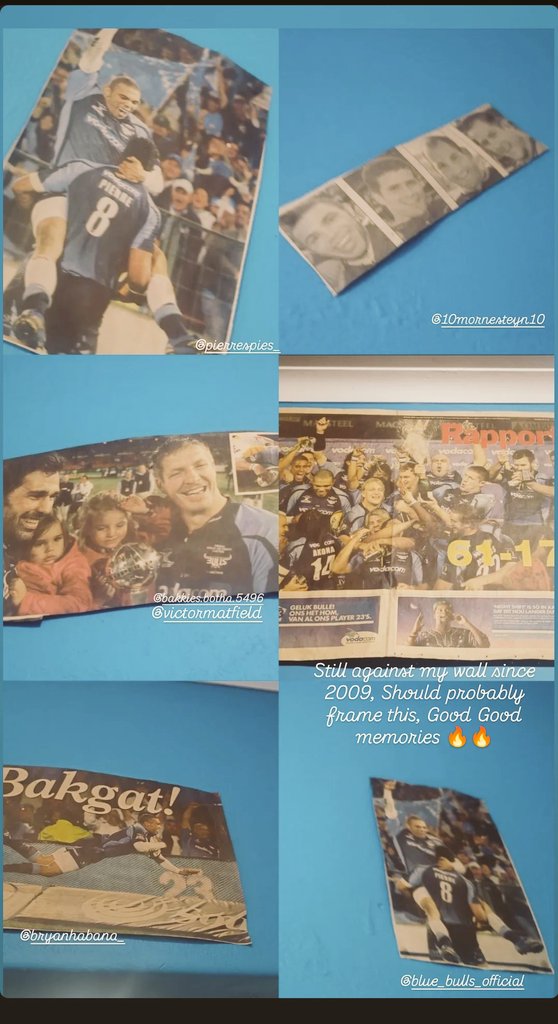 ShaneZIST0's tweet photo. What a time to be alive!
@BryanHabana @VictorMatfield @mornesteyn @PIERRESPIES7 @BakkiesBotha4 @wynandolivier15 
#repost #reshare #bluebulls #2009 https://t.co/SzoINp5G5Y