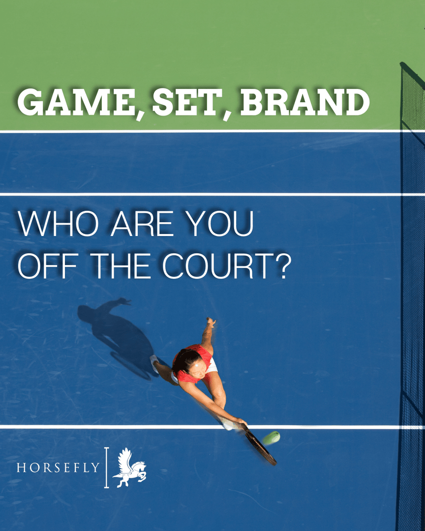 HorseflyGroup's tweet photo. 🎾 Love can mean everything in tennis and branding. 💕🎾 Whether you’re serving up a new product or volleying for customer engagement, strategic marketing and telling your story wins the match.
#MarketingAdvantage #BrandGrowth #HorseflyGroup https://t.co/VkSYljuLNB
