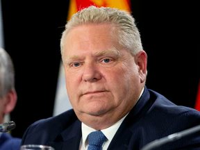 <a href="/libsoftiktok/">Libs of TikTok</a> Doug Ford stays silent when China slaps tariffs on Canadian businesses, executes Canadian citizens, and floods the country with fentanyl.

Instead, Ford’s priority is virtue signaling about Trump’s tariffs. Makes you wonder who’s lining his pockets.