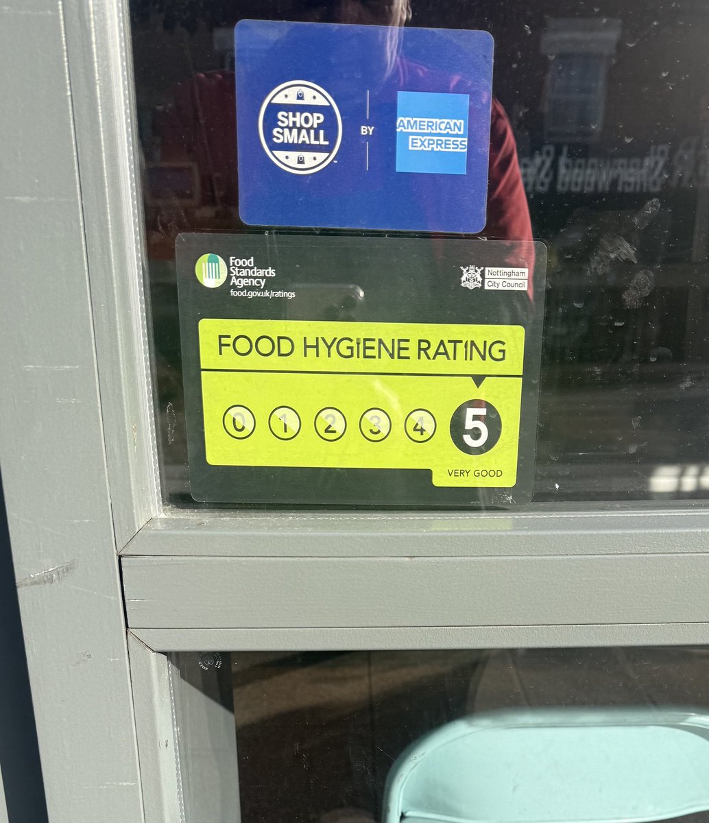 Thanks to Nottingham City Council for our 5 ⭐️ rating and my wonderful team at the Snobby Butcher!
